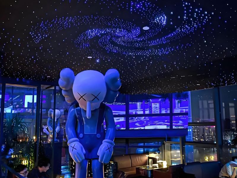 夜场酒吧星空顶装修定制