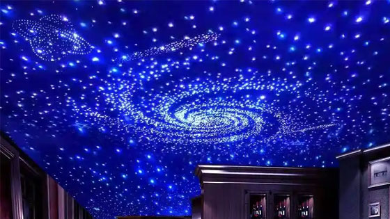 星空顶、软膜天花设计